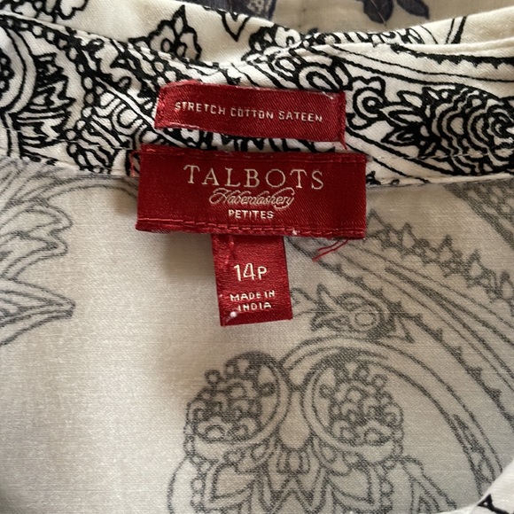 Talbots Blouse - Picture 2 of 2